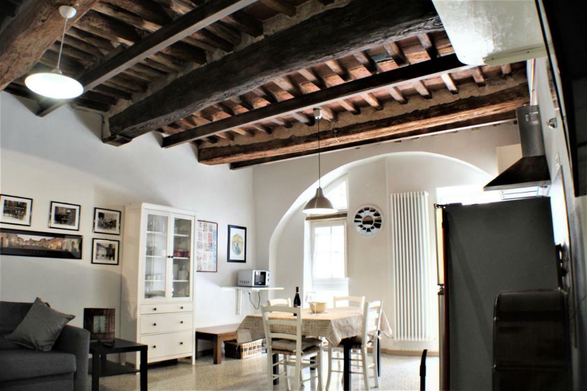 Apartmán Il Nido Nascosto Lucca Exteriér fotografie